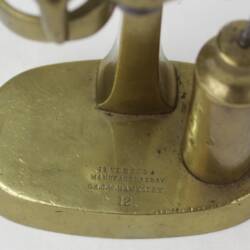 UK HAW CAP A63½ Brass pusher (4)